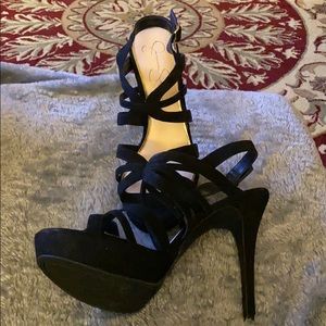 Jessica Simpson sexy platform heels NEVER WORN
